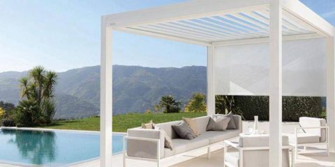 Pergola bioclimatique Annecy Chambéry Aix Les bains
