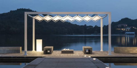 Pergola en toile Annecy Chambéry Aix Les bains