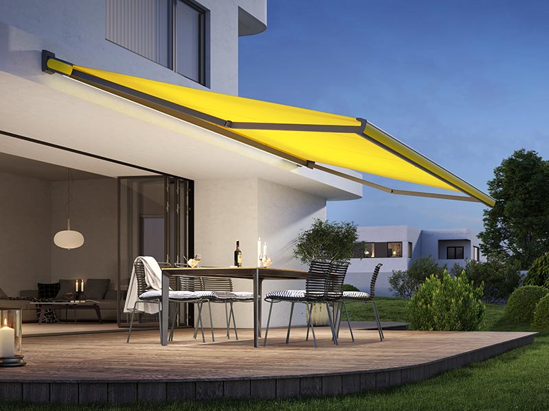 Store banne évlairage LED - Annecy, Chambéry, Aix les Bains