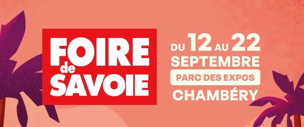 Foire de savoie 2025
